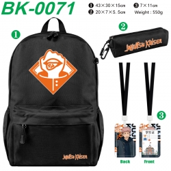 Jujutsu Kaisen Waterproof nylo...