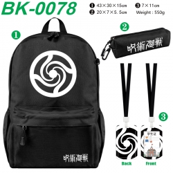 Jujutsu Kaisen Waterproof nylo...