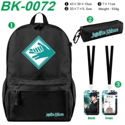 Jujutsu Kaisen Waterproof nylo...