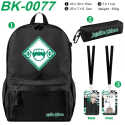 Jujutsu Kaisen Waterproof nylo...
