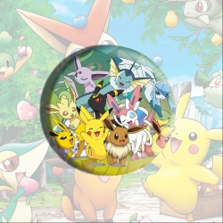 Pokemon Anime tinplate brooch ...