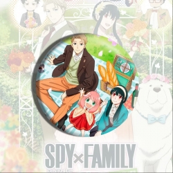 SPY×FAMILY Anime tinplate broo...