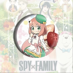 SPY×FAMILY Anime tinplate broo...