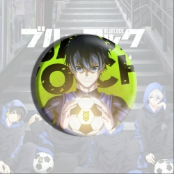 BLUE LOCK Anime tinplate brooc...