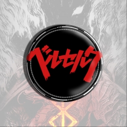 Berserk Anime tinplate brooch ...