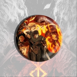 Berserk Anime tinplate brooch ...