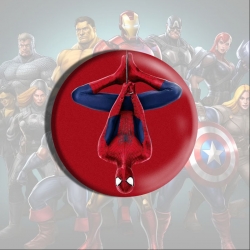 Marvel Anime tinplate brooch b...