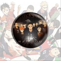 Haikyuu!! Anime tinplate brooc...
