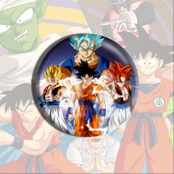 DRAGON BALL Anime tinplate bro...
