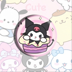 sanrio Anime tinplate brooch b...