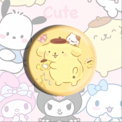 sanrio Anime tinplate brooch b...