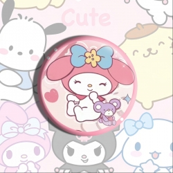 sanrio Anime tinplate brooch b...