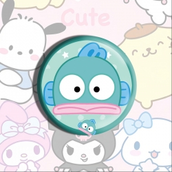 sanrio Anime tinplate brooch b...