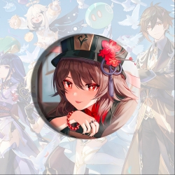 Genshin Impact Anime tinplate ...