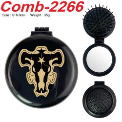 Black Clover UV printed studen...