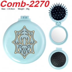 Black Clover UV printed studen...