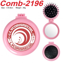 Lycoris Recoil UV printed stud...