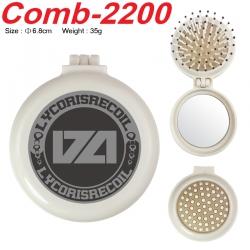 Lycoris Recoil UV printed stud...