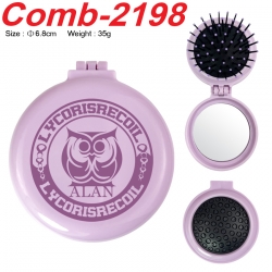 Lycoris Recoil UV printed stud...