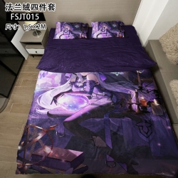 Honkai: Star Rail Game flannel...