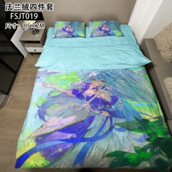 Honkai: Star Rail Game flannel...