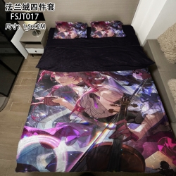 Honkai: Star Rail Game flannel...