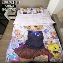 Oshi no ko Anime flannel four ...