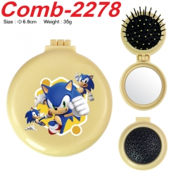 Sonic The Hedgehog UV printed ...