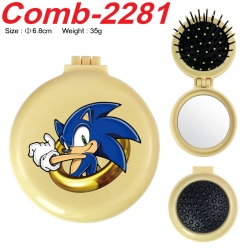 Sonic The Hedgehog UV printed ...
