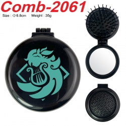 Genshin Impact UV printed stud...