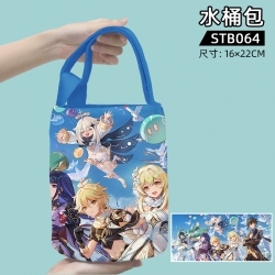 Genshin Impact Game bucket bag...