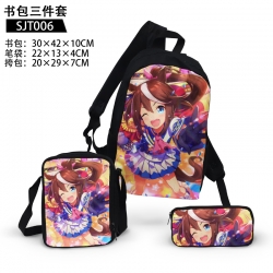 Pretty Derby Game backpack pen...