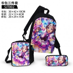 Pretty Derby Game backpack pen...
