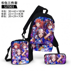 Pretty Derby Game backpack pen...