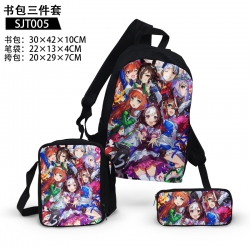 Pretty Derby Game backpack pen...