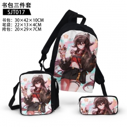 Genshin Impact Anime backpack ...