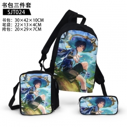 Genshin Impact Anime backpack ...