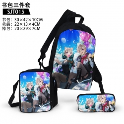 Genshin Impact Anime backpack ...