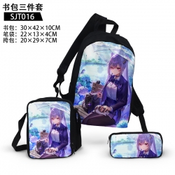 Genshin Impact Anime backpack ...