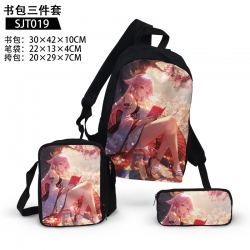 Genshin Impact Anime backpack ...