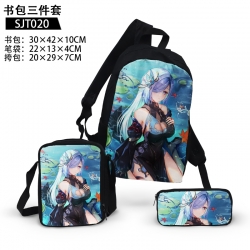 Genshin Impact Anime backpack ...