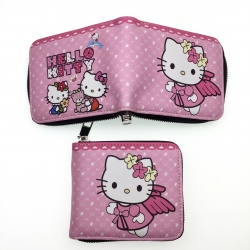 hello kitty Anime two fold  Sh...
