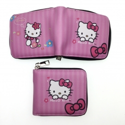 hello kitty Anime two fold  Sh...