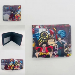 One Piece Full color Two fold ...