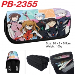 EVA Anime double-layer pu leat...