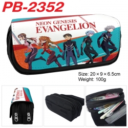 EVA Anime double-layer pu leat...