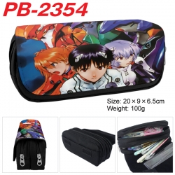 EVA Anime double-layer pu leat...