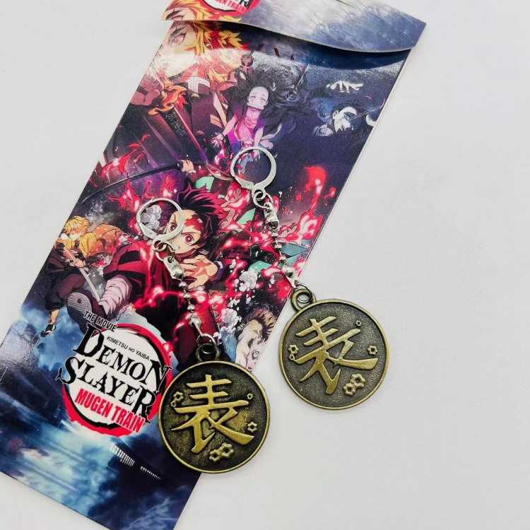Demon Slayer Kimets Anime peripheral earrings pendant jewelry