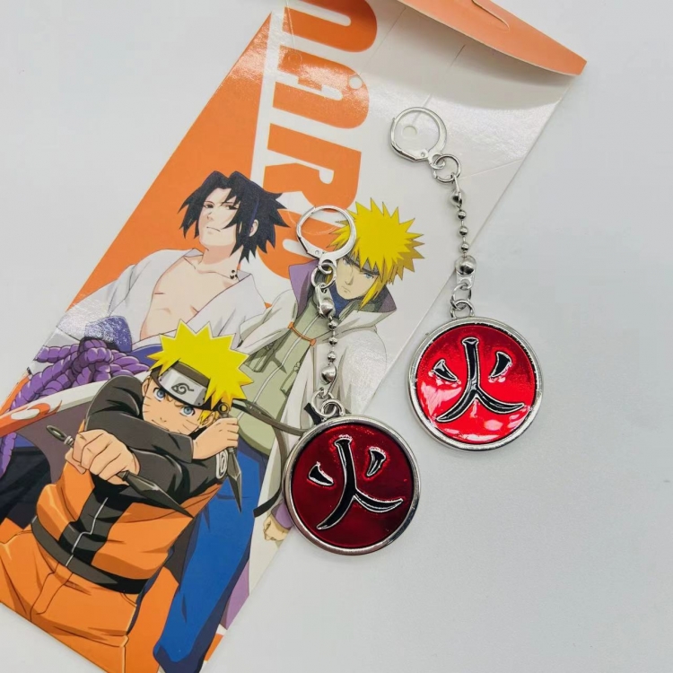 Naruto Anime peripheral earrings pendant jewelry