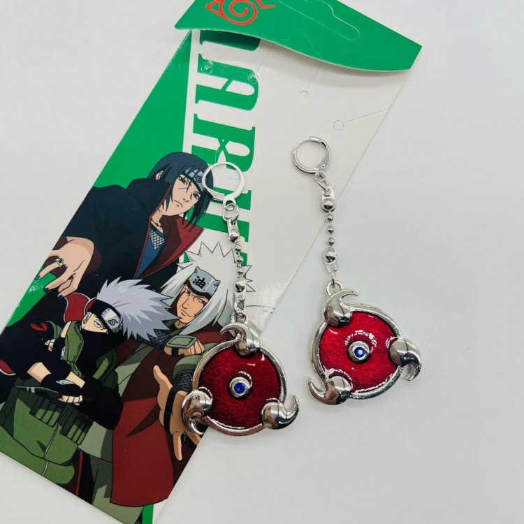 Naruto Anime peripheral earrings pendant jewelry